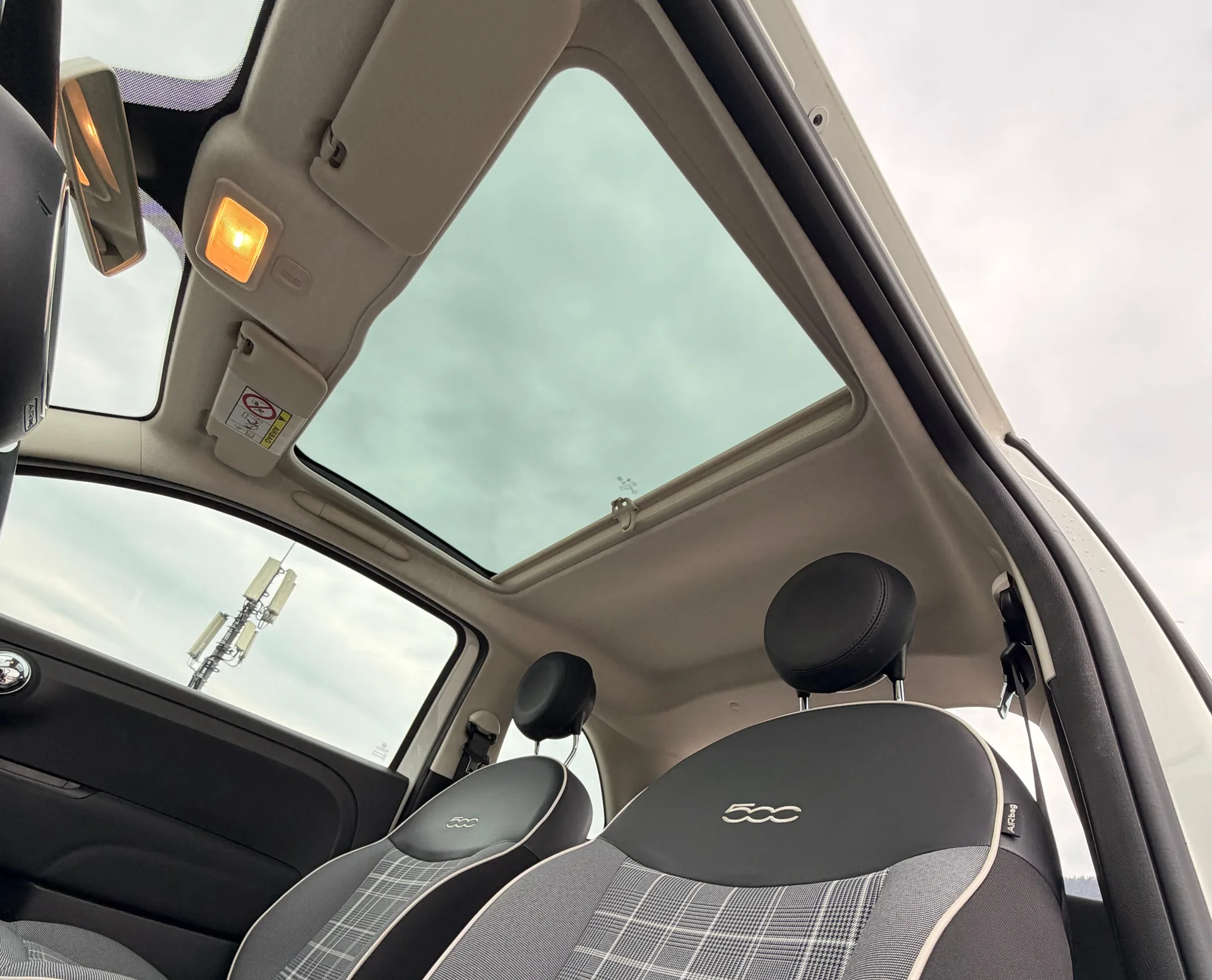 FIAT 500 0.9 TwinAir MTA Mirror